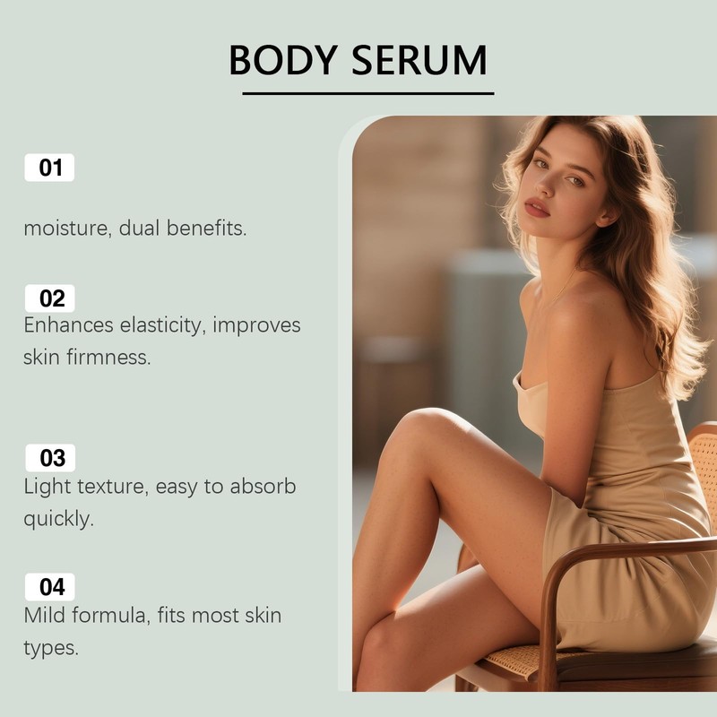 Body Hydrator Hyaluronic Acid Body Serum, Hyaluronic Acid Serum For