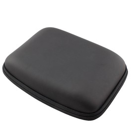 GPS Case for Tomtom GO Classic 6 - Hard Case with Elastic Band & Accessory Compartment - Shockproof & Ideal for on the Go