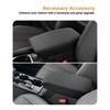 Center Console Armrest Cover for 2026 Subaru Forester - Anti-Scratch