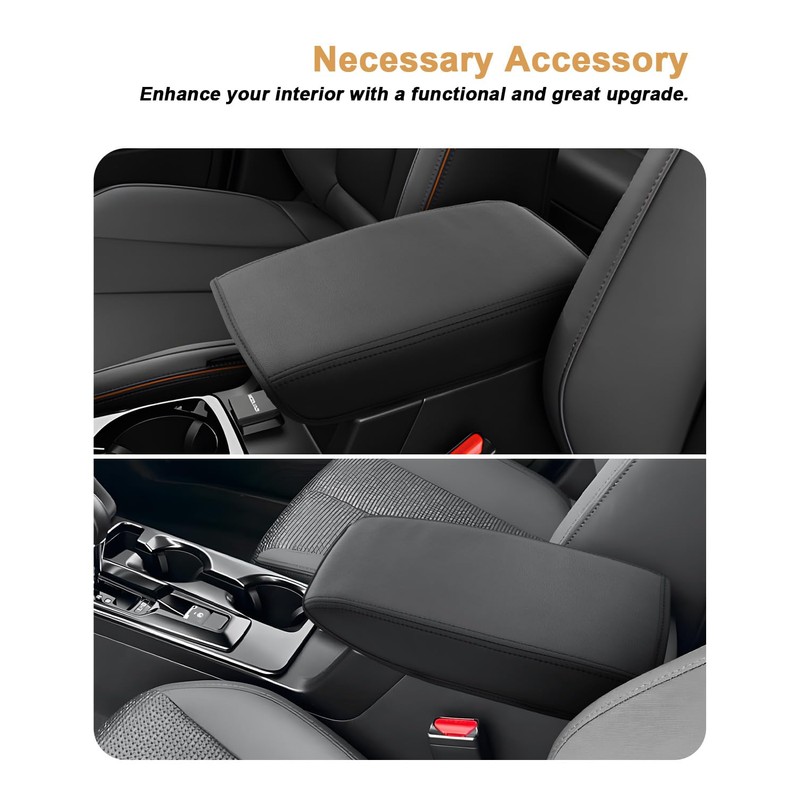 Center Console Armrest Cover for 2026 Subaru Forester - Anti-Scratch