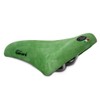 Selle Montegrappa Bicycle Saddle Luxury Genuine Velour Leather Vintage Saddle