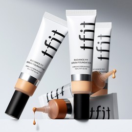 tfit Radiance Fit Serum Foundation 30g - N01 Linen