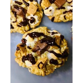 Peanut Bower Bakery S'mores Cookies