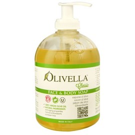 Olivella Classic Face and Body Soap -- 16.9 fl oz - 2pc