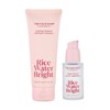 The Face Shop Rice Water Bright Routine Kit, Foaming Cleanser,