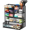 ReePlan Pen Organizer for Desk - Multi-Functional Pencil Holder with