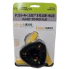 Weed Warrior Brush Cutter Bladed Universal Trimmer Head Gas &