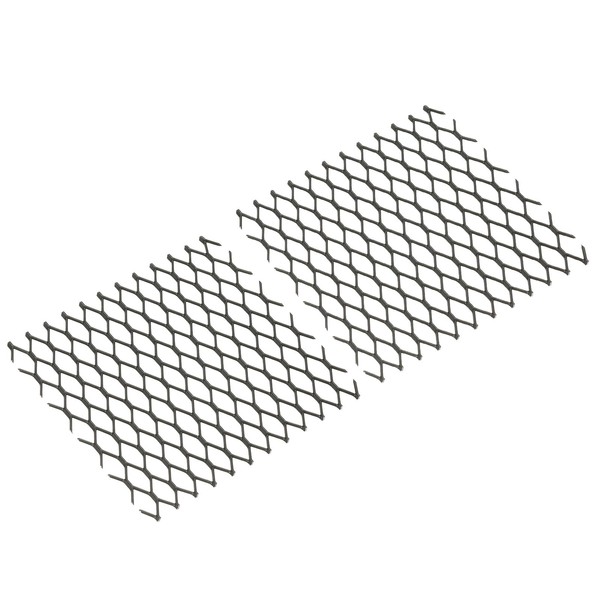 PATIKIL 4" L x 4" W Universal Car Grill Mesh,