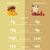 Terraland Beets Crispy Cubes-Original, Crispy & Crunch, Vegan, Idea for