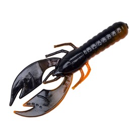 Yum Lures YCRP306 Craw Papi Fishing Bait, Crawdad, 3.75"