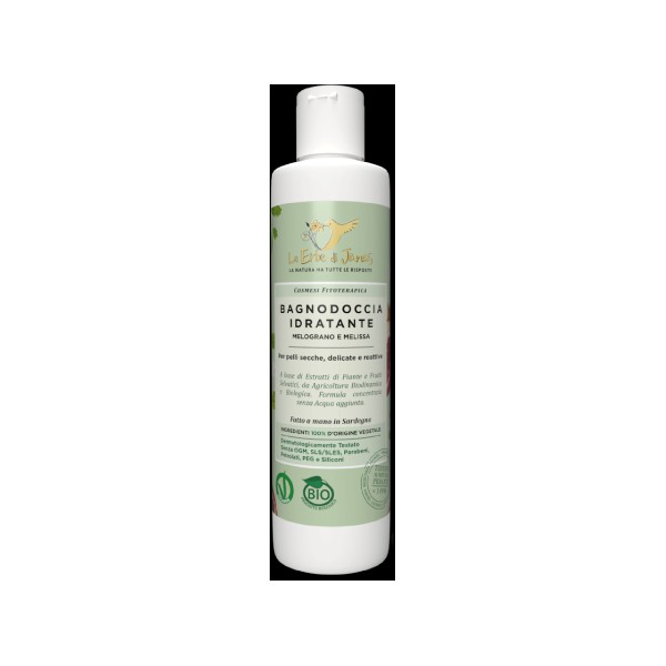 Le Erbe di Janas Moisturising Pomegranate & Lemon Balm Shower