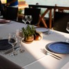 YciVhh 6 Pack White Table Cloth, White Table Cloth Party,