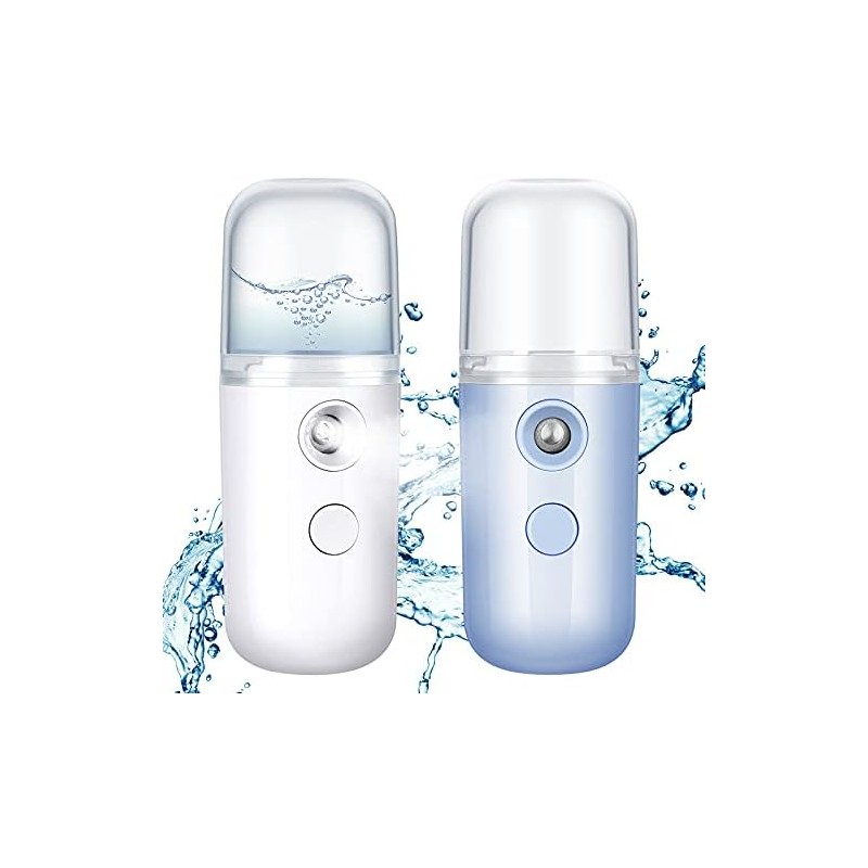 Nano Facial Mister 30ml - Mini Humidificador Facial Portátil 2