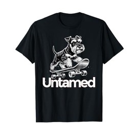 Schnauzer Standard Miniature & Giant Untamed T-Shirt
