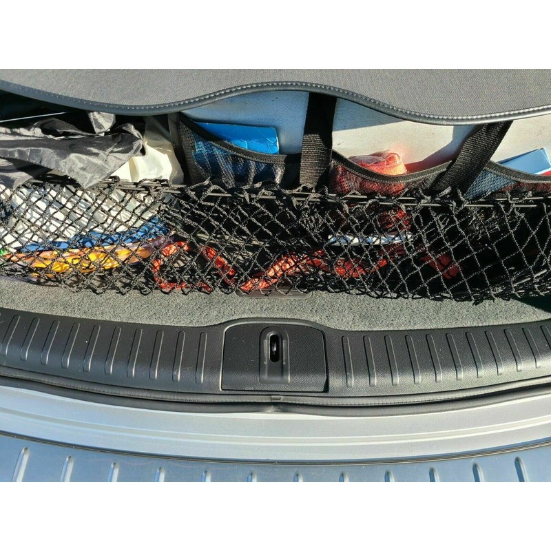 EACCESSORIES EA Rear Trunk Organizer Cargo Net for Infiniti EX35