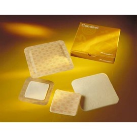 Coloplast Biatain Silicone Foam Dressing, 4 x 4 Inch - 1/Individual Dressing