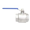 LOZOME 2" Female Ball Valve NPT Thread 316 Stainless Steel