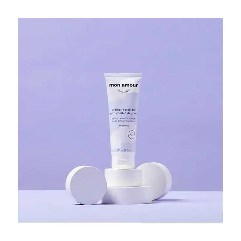 Mon Amour Crema Para Cambio De Pañal