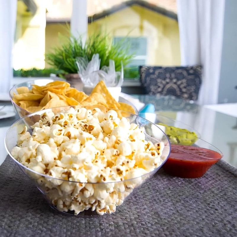 Blue Sky Angled Serving Bowl (1 Pc.) Medium - Elegant