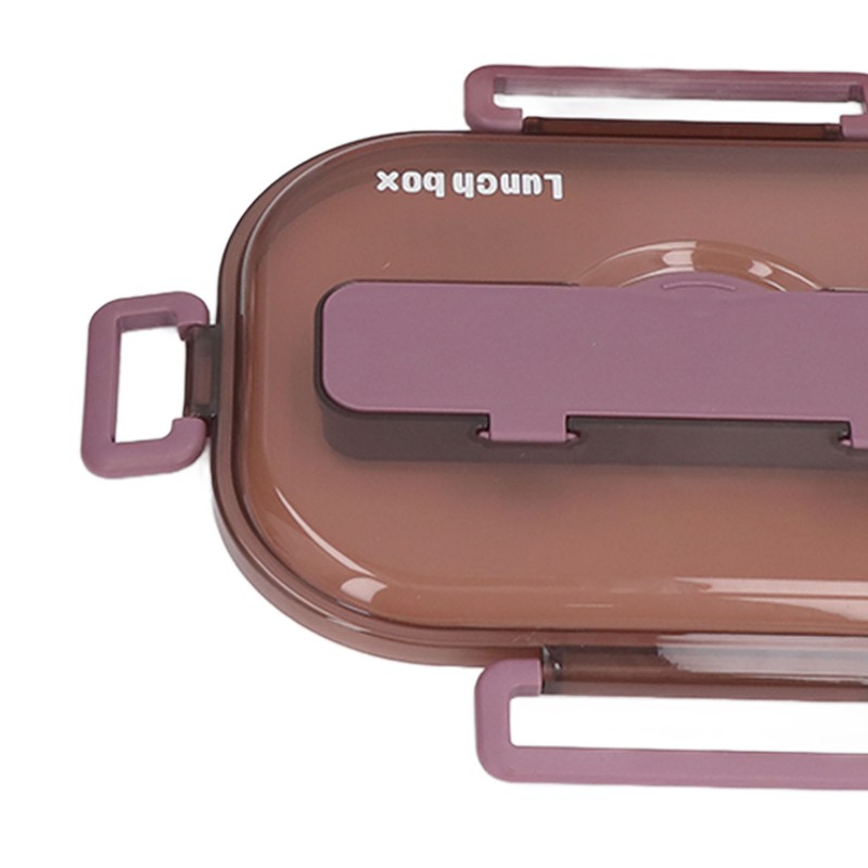 Stainless Steel Lunch Box Office Worker Student Children's Canteen Compartment