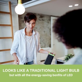 Sigalux A19 LED Light Bulb Energy Star Certified, 60 Watt Equivalent, Dimmable LED Bulb Soft White 5000K 500LM 11.5W, E26 Standard Led Bulbs, UL Listed, 6 Packs
