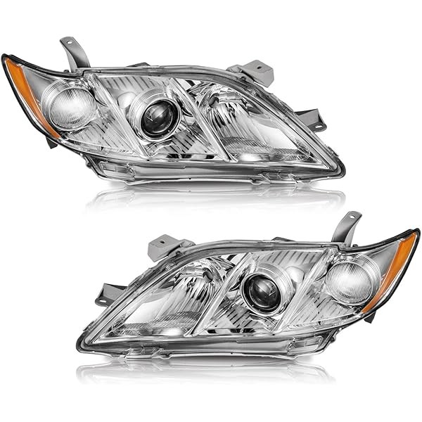 Anti-Fogging Headlights Assembly for 2007-2009 Toyota Camry, Headlights for 2007