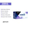 Vitamin D3 1000 IU - 30 Capsules - High Potency,