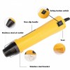 DEMKMILRI Mini Hot Air Gun 2-Temperature Equipped For DIY Jewelry