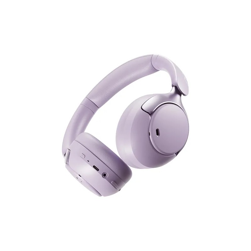Audífonos Inalámbricos Qcy H3pro 50db Anc Gamer Diadema Lp Color
