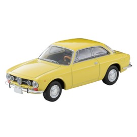 Tomytec Tomica Limited Vintage LV-155c Alfa Romeo 1750GTV (Yellow) Finished Product