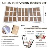 Self Imagined Vision Board Kit and App - Black &