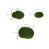 Best Starloop 40 Pieces Artificial Moss Rocks Decorative Faux Green