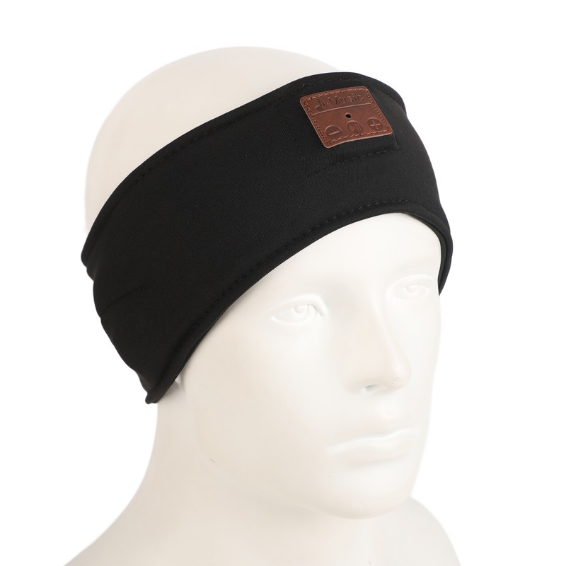 Breathable Sleep Headphone Wireless Sports Music Headband Headphone With Bluetooth