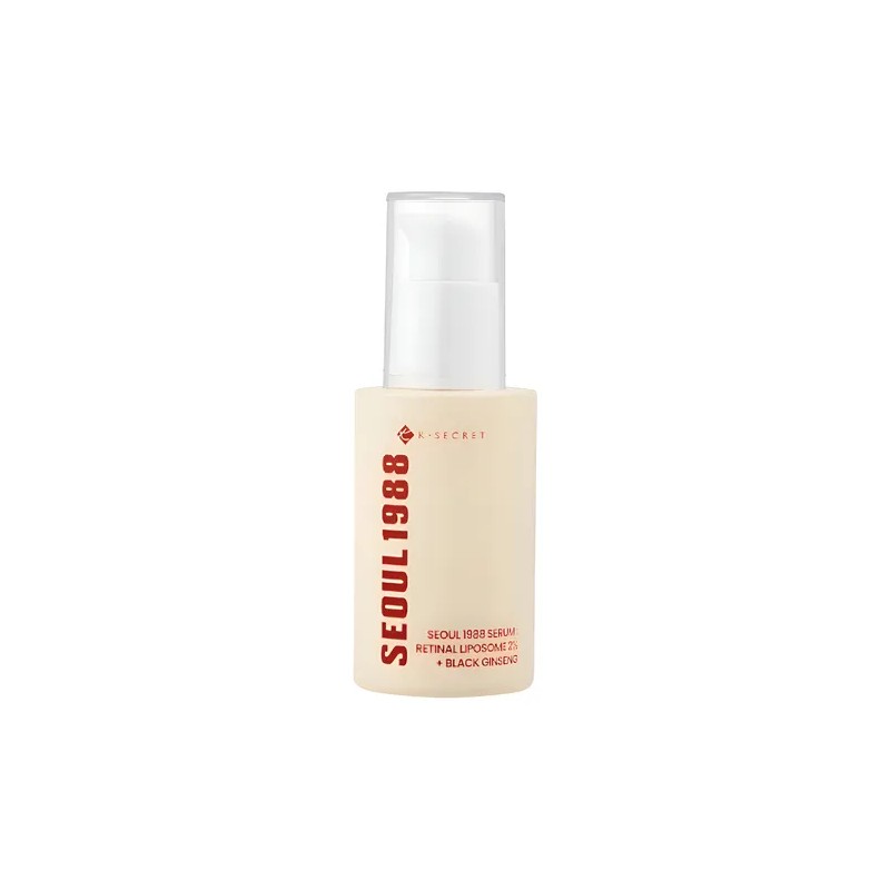 Srum Retinal K-SECRET SEOUL 1988 Antienvejecimiento Vegano 30ml