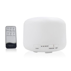 Essential Oil Diffuser with Remote Control 500ML Aromatherapy Humidifier for Office and Home