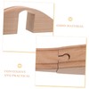 Operitacx Wooden Train Bridge Set DIY Track Expansion for Creative