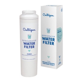 Culligan CUW4 Refrigerator Water Filter | Replacement for Whirlpool Water Filter 4 (EDR4RXD1) | Replace Every 6 Months | Pack of 1