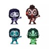 Funko Pop! Kiss (Color Spotlight) 4 Pack Exclusive Vinyl Figures
