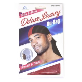 Dream Deluxe Du-Rag Red and Black