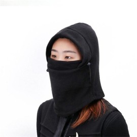 Hood neck warmer hiking winter motorcycle neck gaiter / 후드 넥워머 등산 겨울철 오토바이 목토시