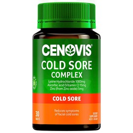 Cenovis High Strength Cold Sore Complex Tab X 30
