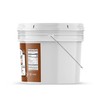 Unpretentious Light Brown Sugar, 2 Gallon Bucket, Made With Cane