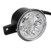 LED Front Headlight Lamp High Low Beam Mode 12V Universal