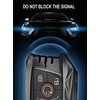YONUFI for Corvette C8 Key Fob Cover Smart Key Case