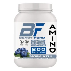 Aminoacidos Beast Form De 1kg De 100 Servis En Polvo                                                                                                  