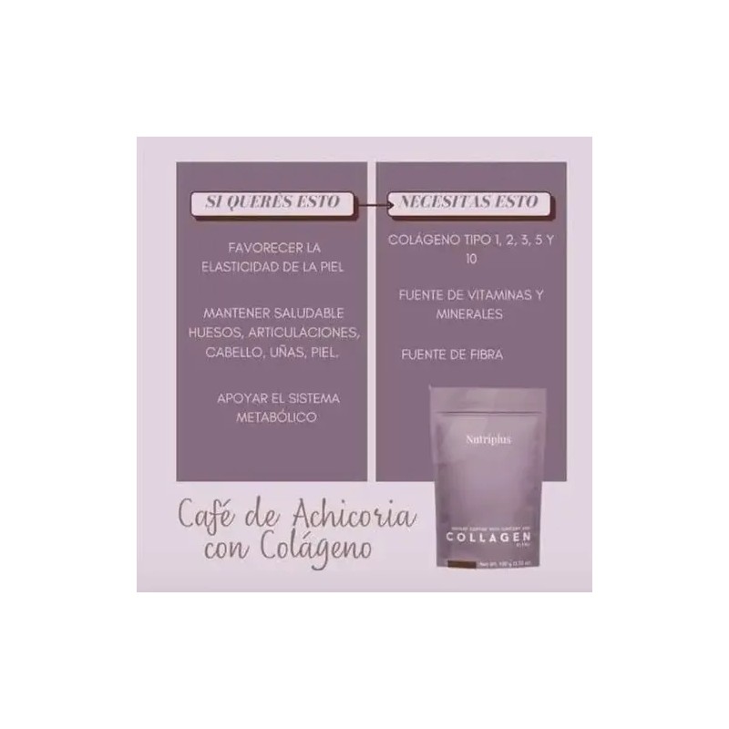 Café Instantáneo Farmasi Con Collegeno Y Achicoria