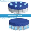 16PCS Pool Cover Weights Winter Pool Water Bag Pool Cover