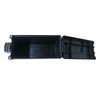 DARLINGTON & Sohns Ammunition Box Plastic Black Ammunition Box Carry