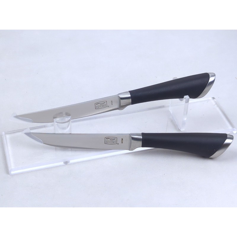 Chicago Cutlery 2pc Chicago Cutlery FUSION 4.5" Steak Knife SET,