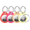 UNBREAKcable 4-Pack AirTag Holder | Secure Fit Design | Waterproof